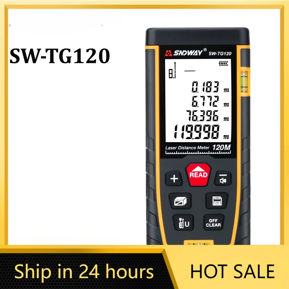 Stanley Tape 25Ft - SNDWAY лазерный дальномер 40 м 60