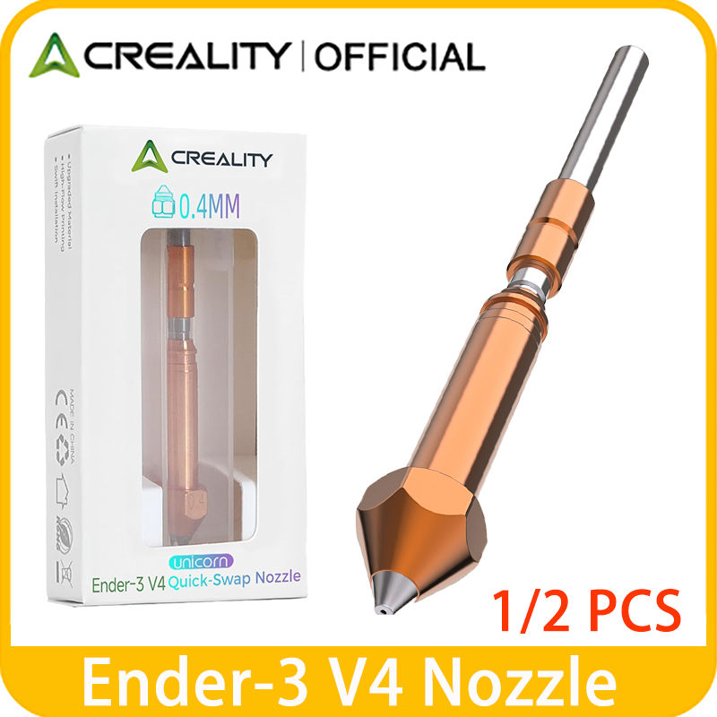 Creality Printer Ender 3 - 1/2 шт. Оригинальное сопло Creality Ender