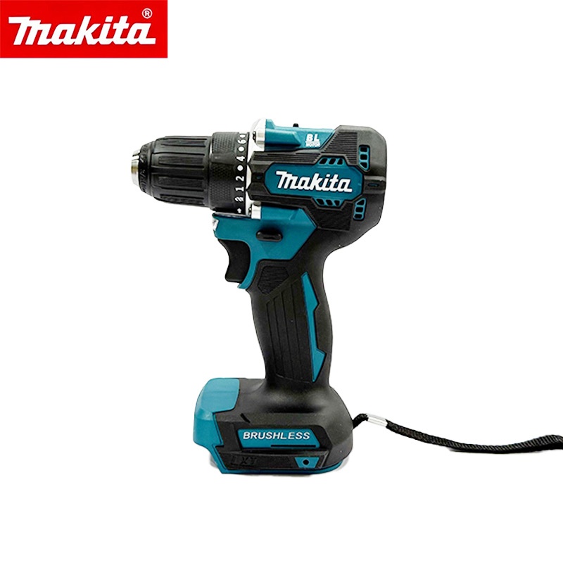 Makita Drill Ddf484 - Аккумуляторная бесщеточная ударная дрель-шуруповерт Makita DDF487