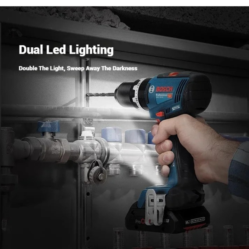 Bosch Drill Gsb 18V - Профессиональная беспроводная дрель BOSCH GSR 18V-65