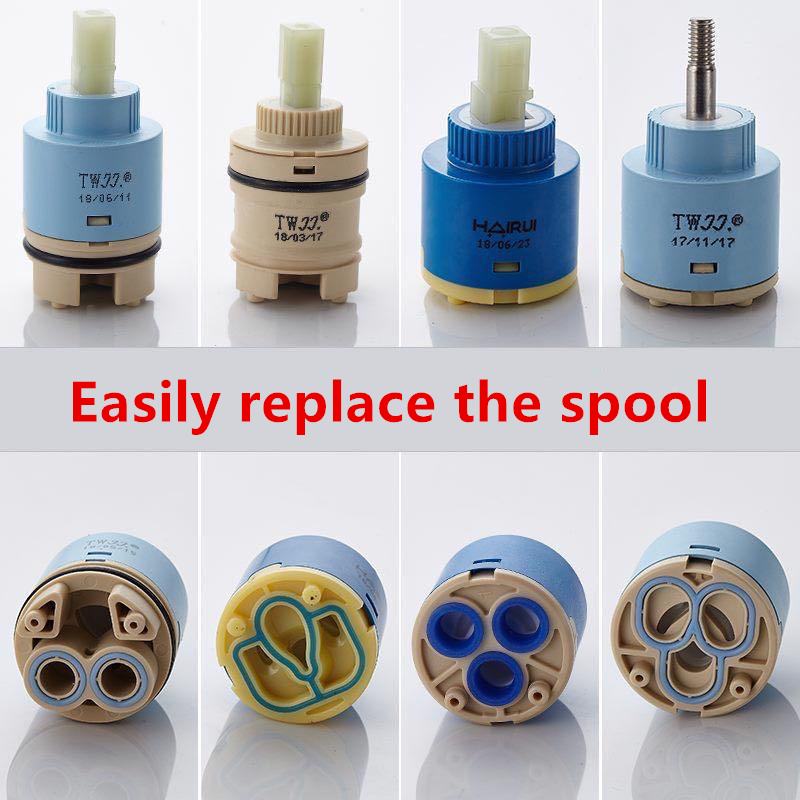 Shower Valve Cartridge - Смеситель крана с высокой шпулей, 25