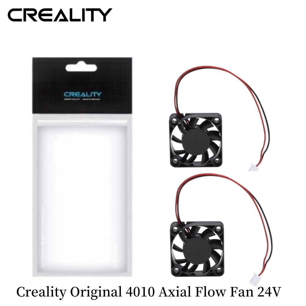 Creality Printer Ender 3 - 2 шт. оригинальные вентиляторы Creality 4010,