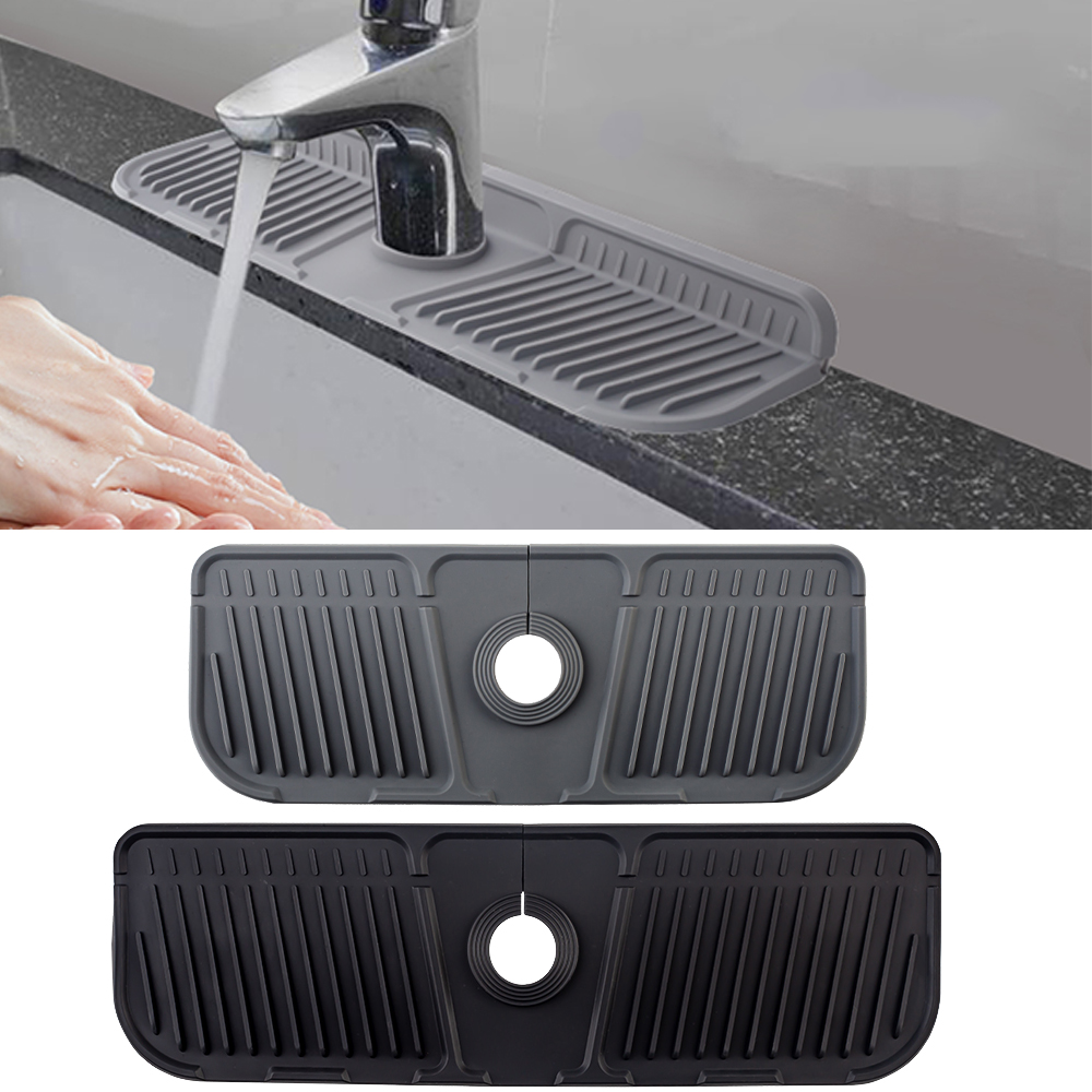Silicone Tap Washer - Кухонный силиконовый коврик для смесителя, коврик