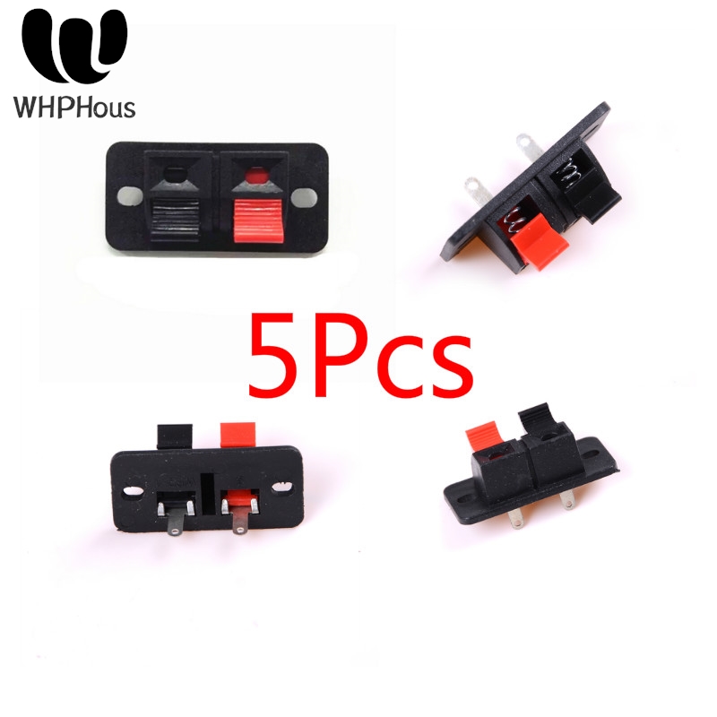 Push Fit Connector - 5 шт., 2 разъем позиции клеммы,
