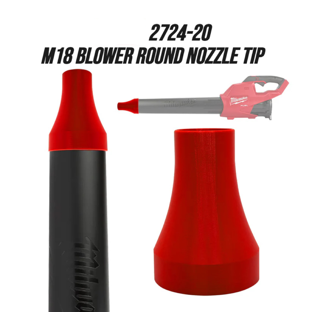 Milwaukee Drill M18 Fuel - Круглая насадка для воздуходувки, совместимая с