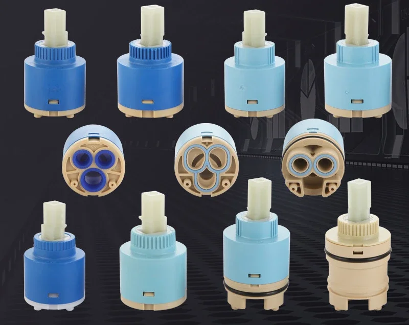 Shower Valve Cartridge - Смесители, золотниковый клапан, 25 мм/35 мм/40