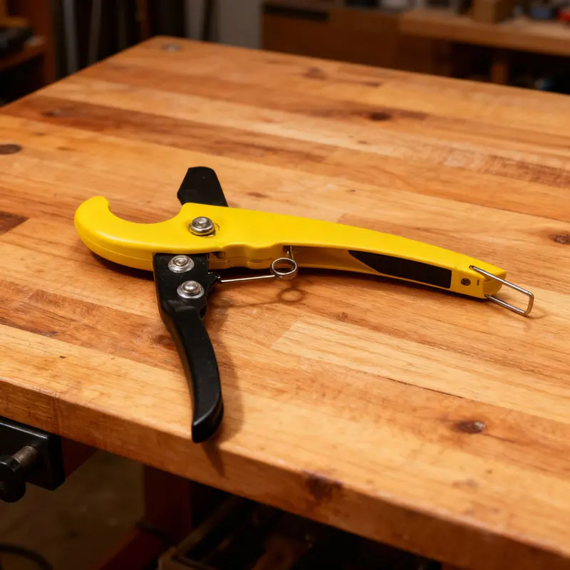 Pipe Cutter Ratchet - Труборез с храповым механизмом для пластиковых