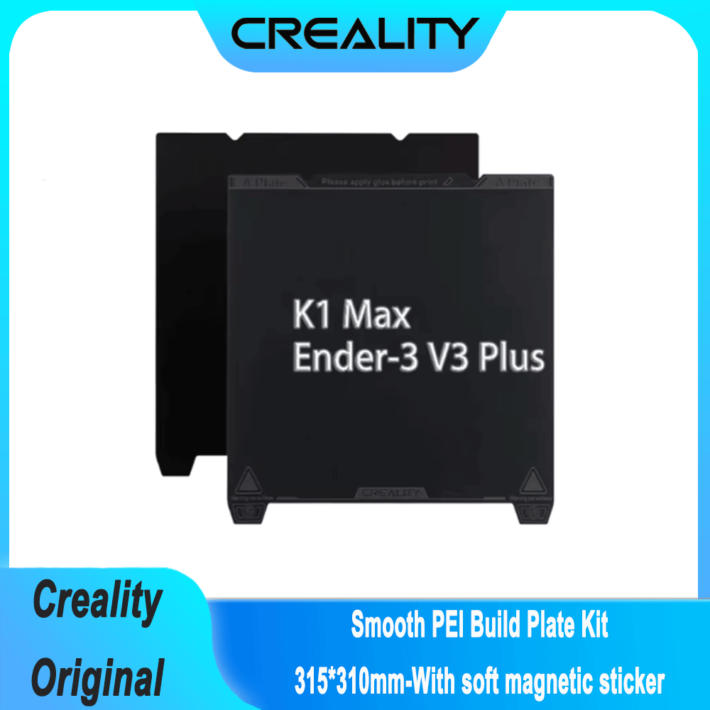 Creality Printer Ender 3 V3 - Комплект пластин Creality Smooth PEI 315*310