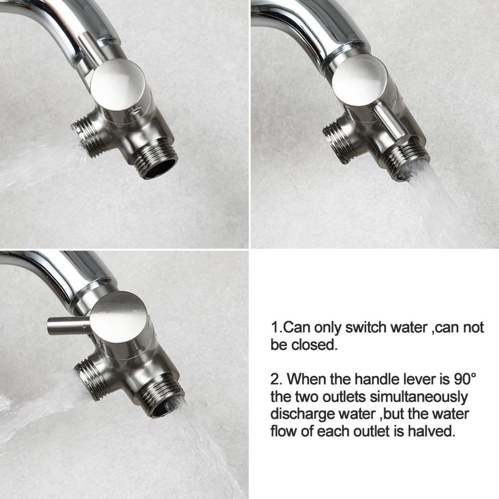 Латунный душевой рычаг Ciencia – обзор и цена Shower Valve Cartridge