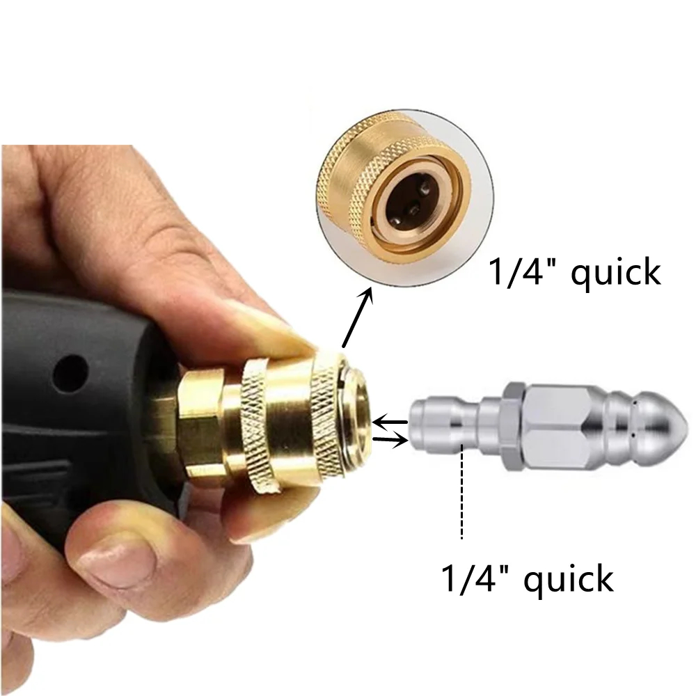 Насадка для гидродинамической  – обзор и цена Drain Pipe Clip