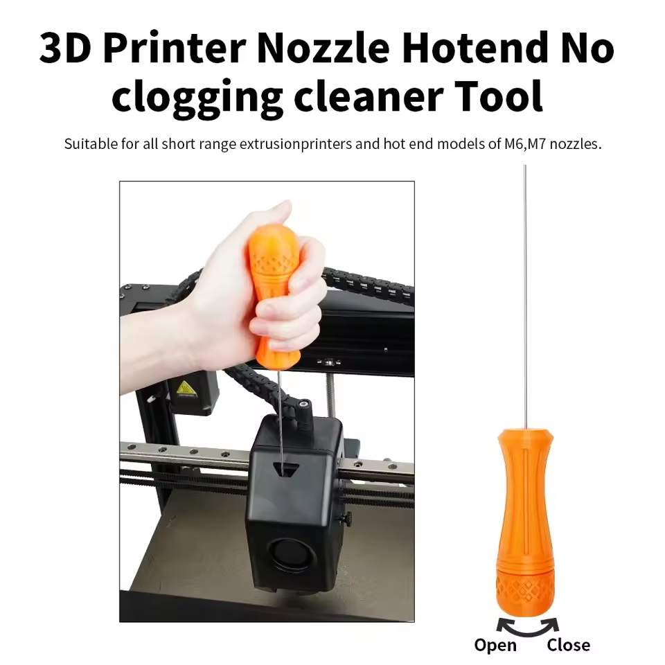 Набор инструментов для очистки – обзор и цена Creality Printer Ender 3 V3
