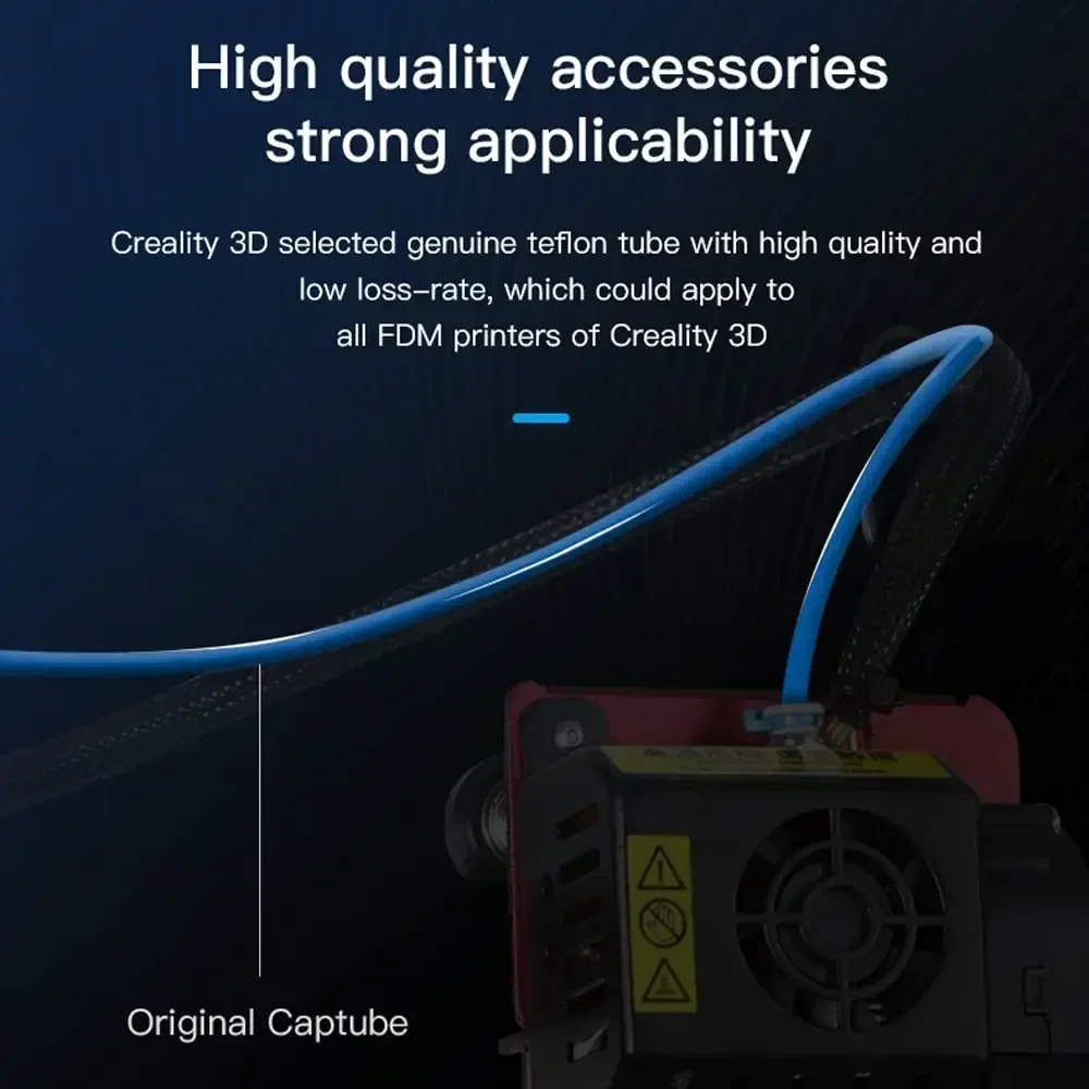 CREALITY для трубок из ПТФЭ Ca – обзор и цена Ptfe Tape Thread