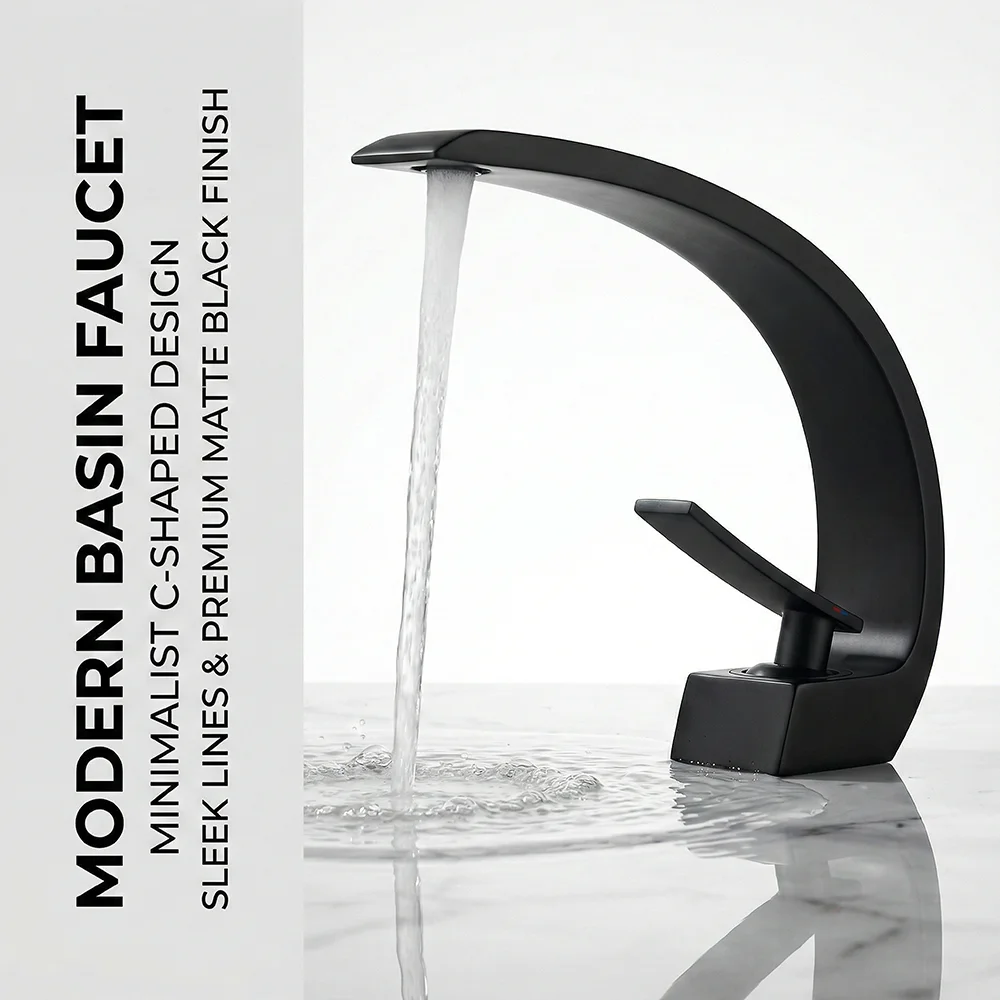 Матовый черный смеситель для в – обзор и цена Silicone Tap Washer