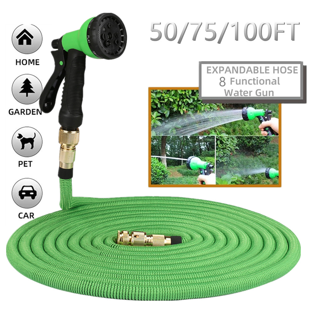 Садовый водяной шланг, расширя – обзор и цена Flexible Hose Braided