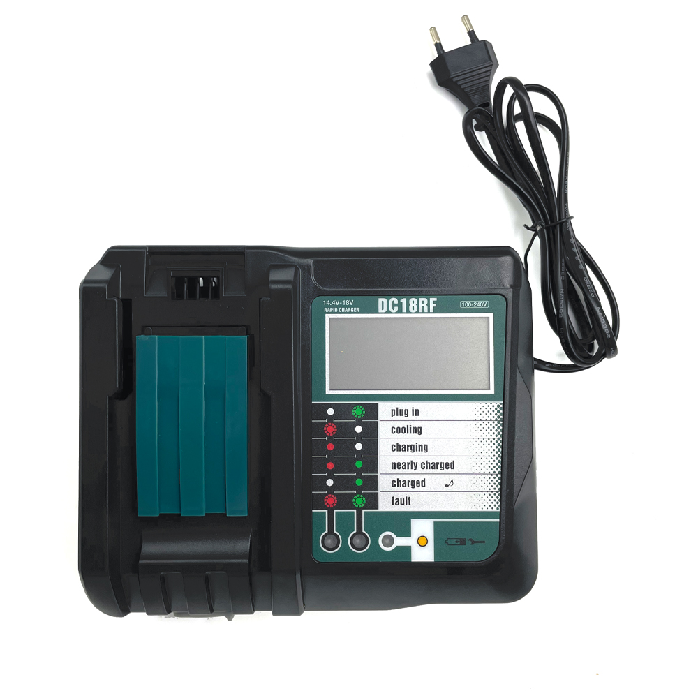 DC18RF Литий-ионное сверхбыстр – обзор и цена Makita Drill Hp1640