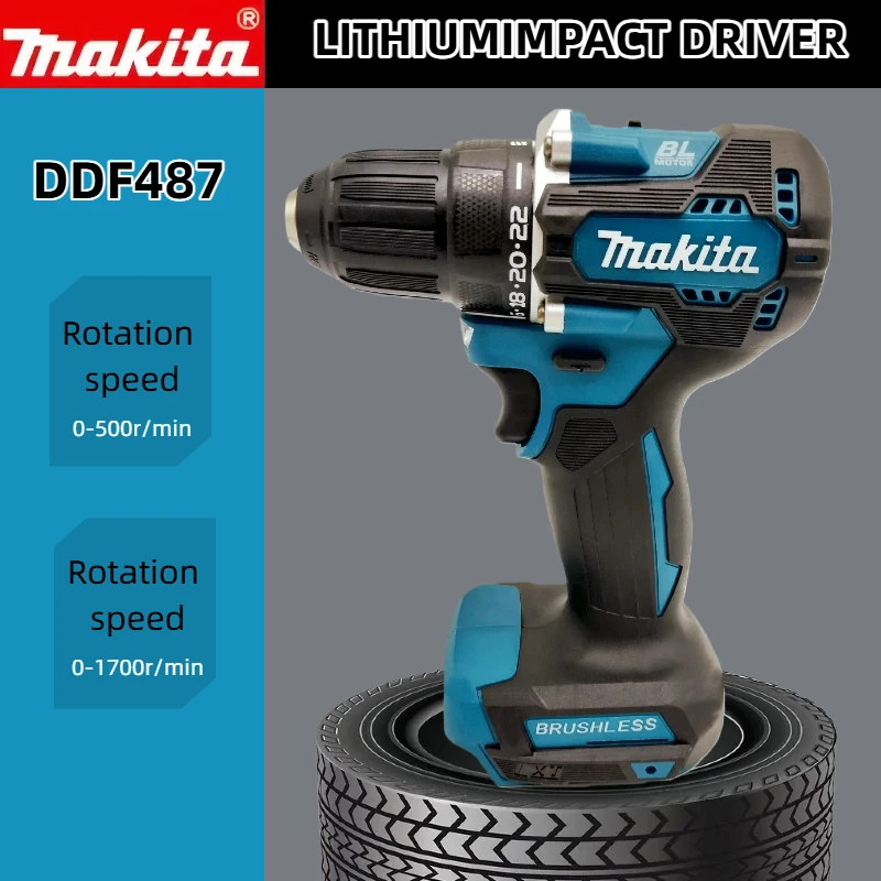 Аккумуляторная бесщеточная дре – обзор и цена Makita Drill Ddf484