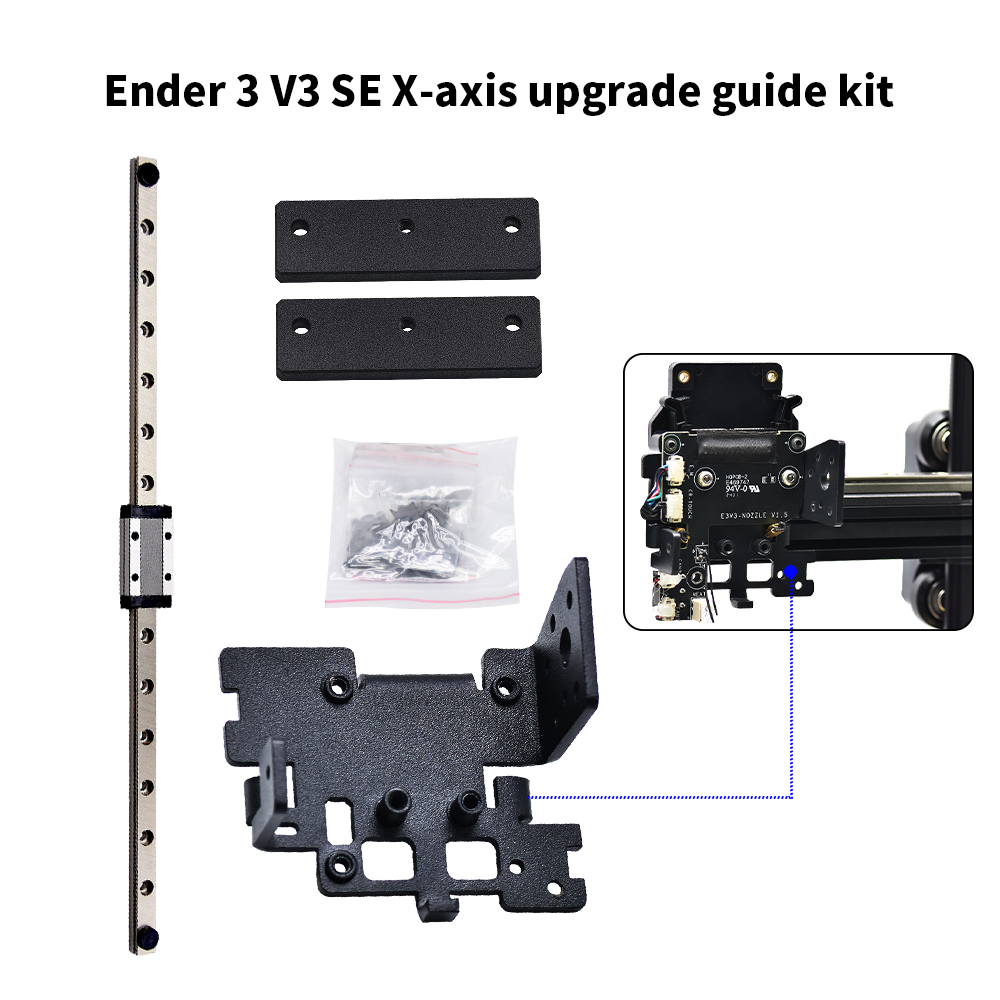 Комплект двойных линейных напр – обзор и цена Creality Printer Ender 3