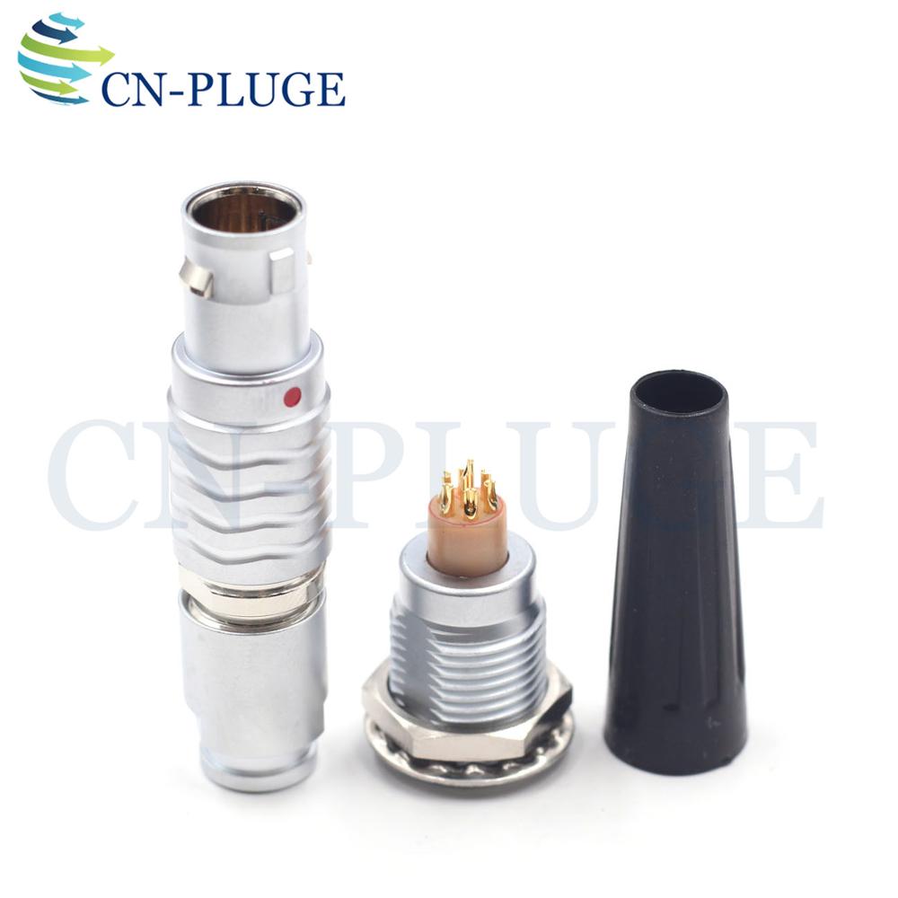 Разъем FGG/EGG 1B 2 3 4 5 6 7  – обзор и цена Push Fit Connector