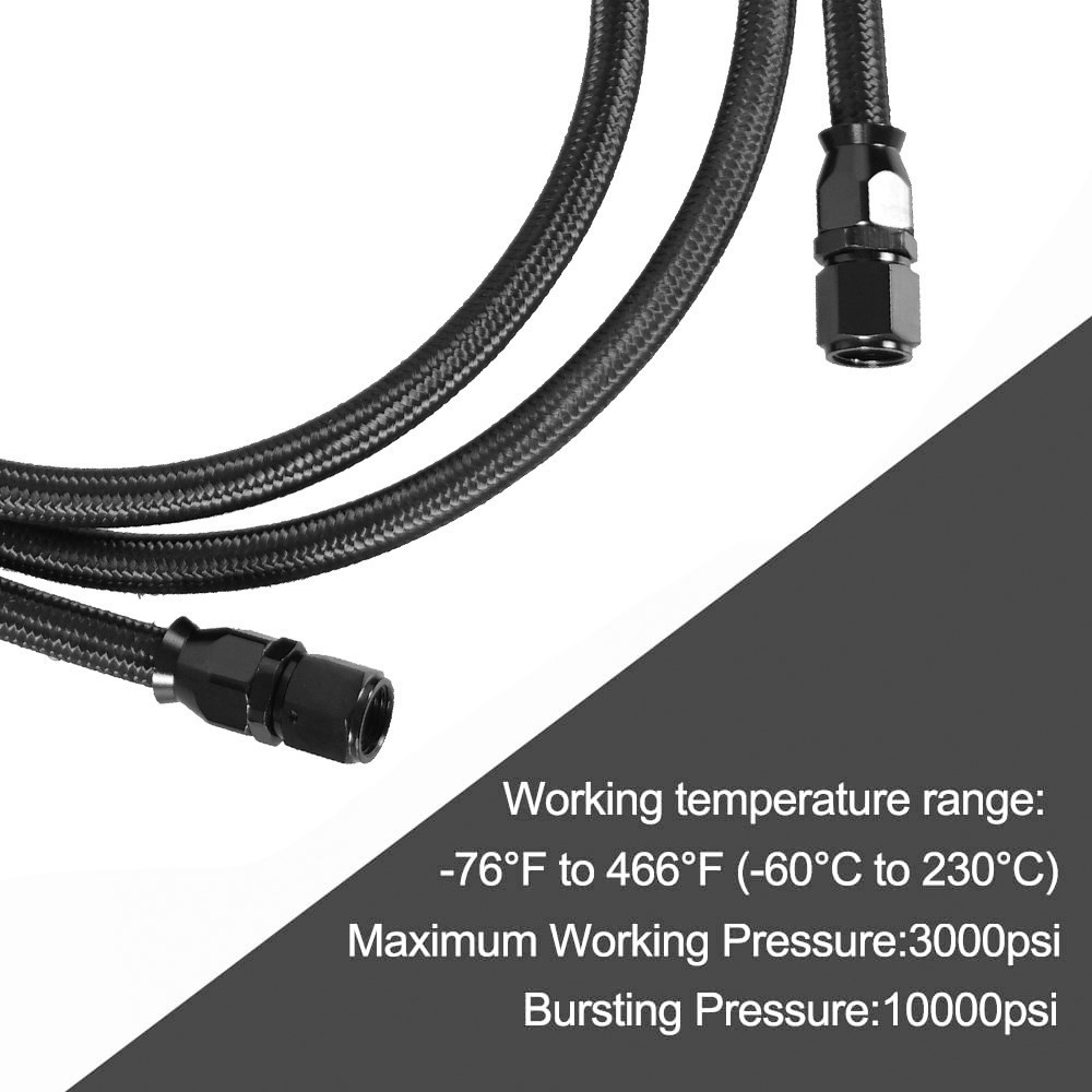 Гибкий фторопластовый шланг дл – обзор и цена Flexible Hose Braided