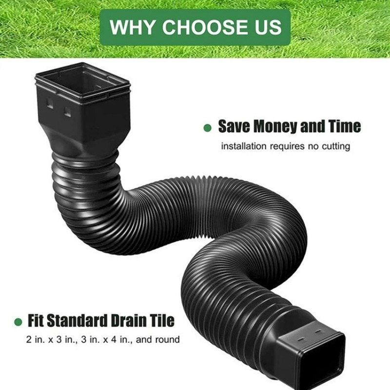 Гибкий выдвижной удлинитель во – обзор и цена Flexible Hose Braided