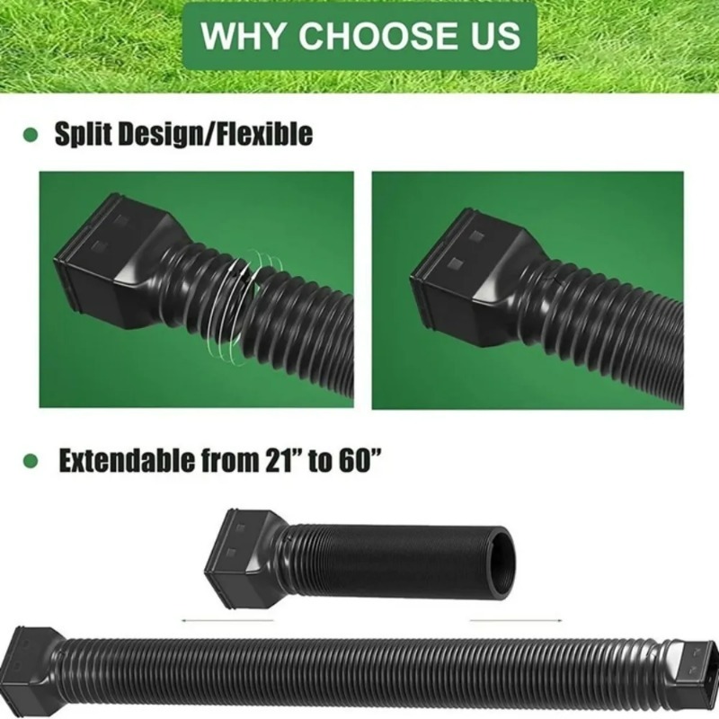 Гибкий выдвижной удлинитель во – обзор и цена Flexible Hose Braided