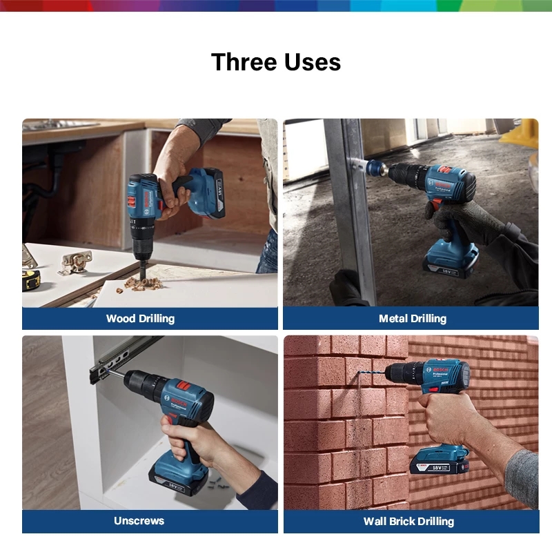 Бесщеточная аккумуляторная уда – обзор и цена Bosch Drill Gsb 18V
