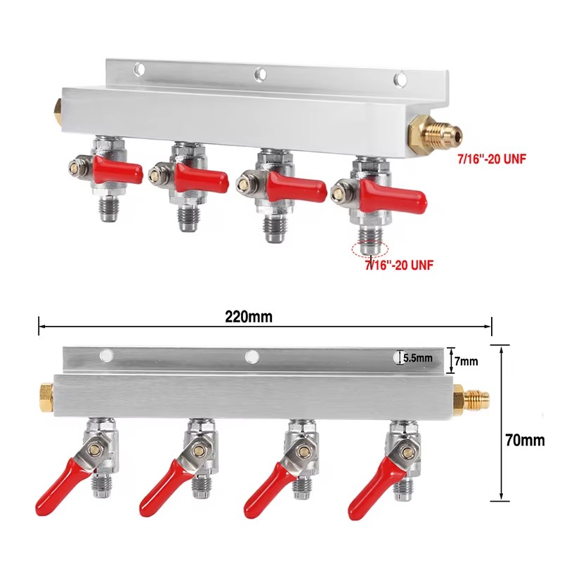 Газовый коллектор IMAICTUU на  – обзор и цена Push Fit Connector