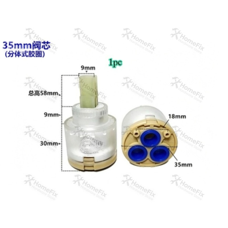 1 шт. керамический картридж дл – обзор и цена Basin Mixer Cartridge