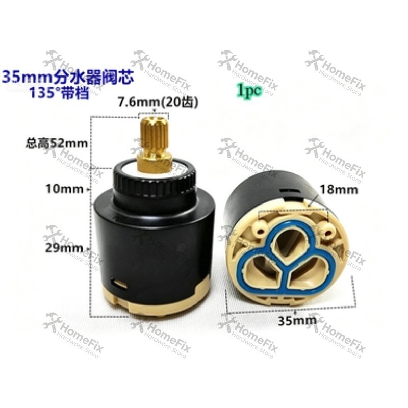 1 шт. керамический картридж дл – обзор и цена Basin Mixer Cartridge