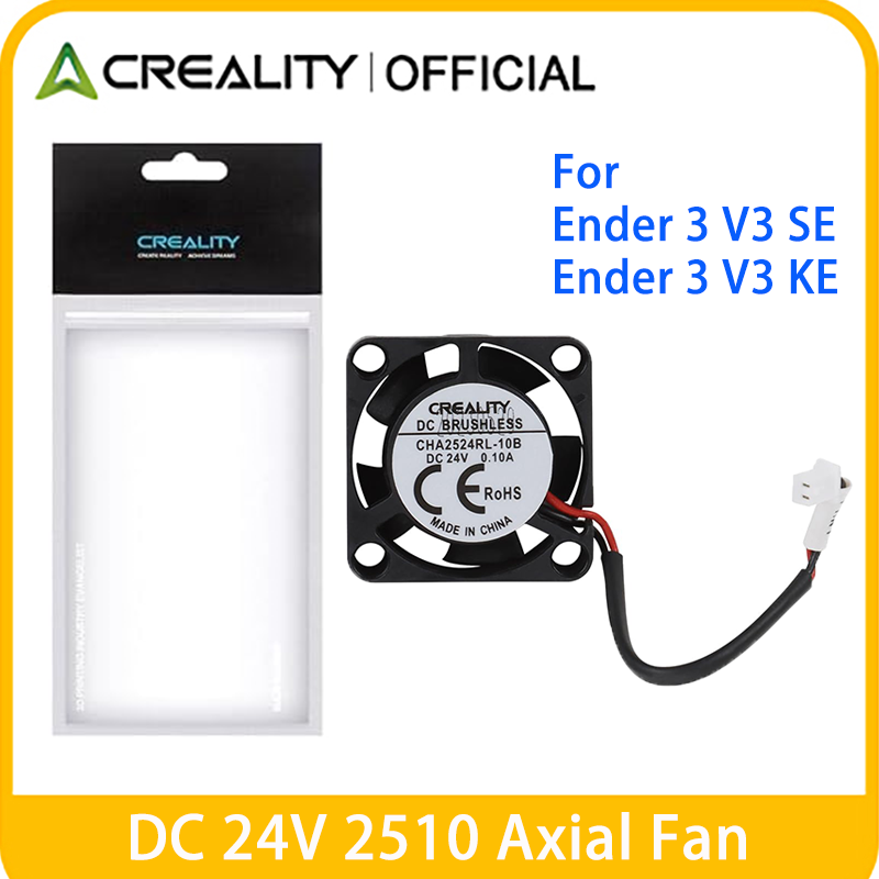 Вентиляторы экструдера Crealit – обзор и цена Creality Printer Ender 3