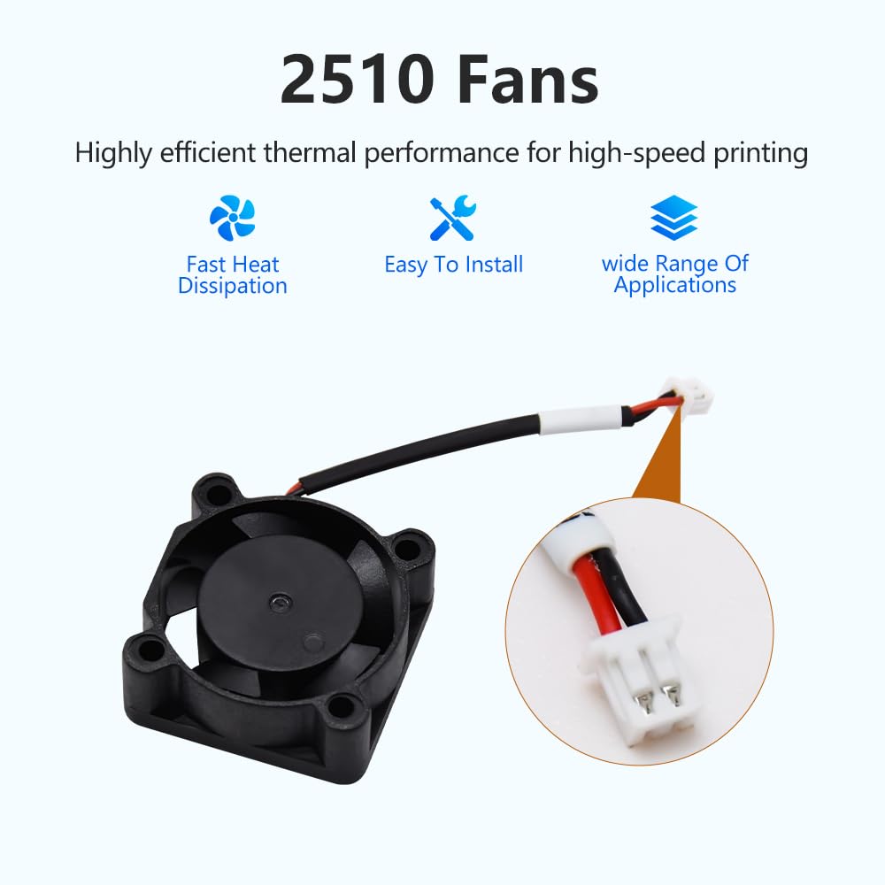 Вентиляторы экструдера Crealit – обзор и цена Creality Printer Ender 3