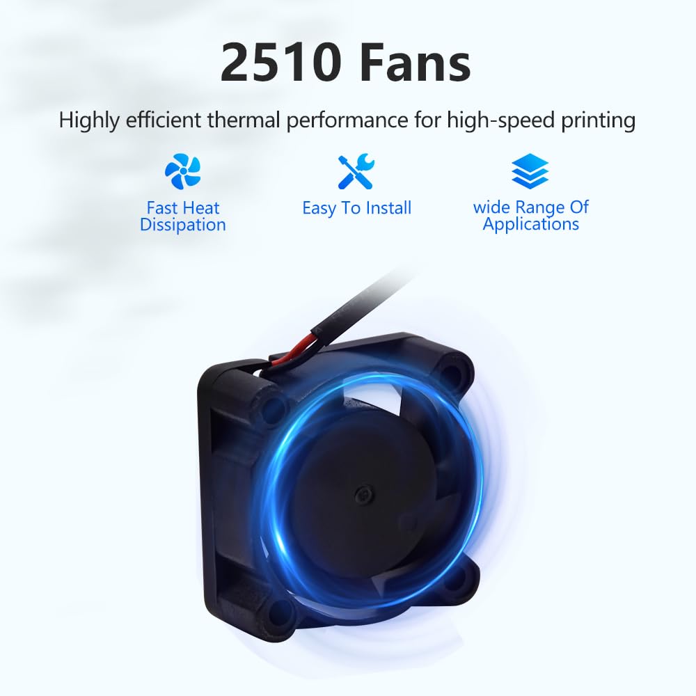Вентиляторы экструдера Crealit – обзор и цена Creality Printer Ender 3