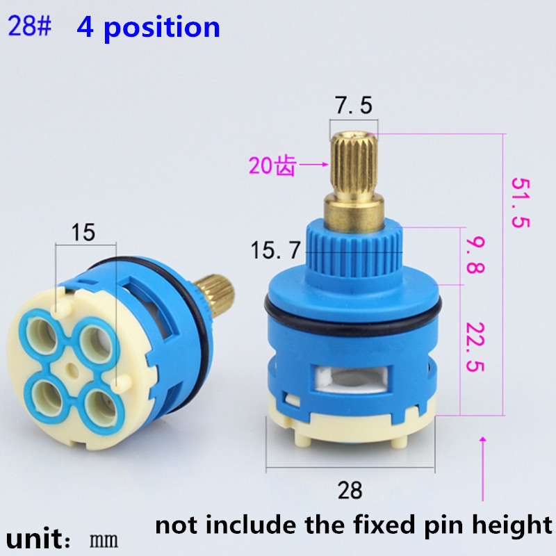 1 шт. картридж для смесителя д – обзор и цена Shower Valve Cartridge