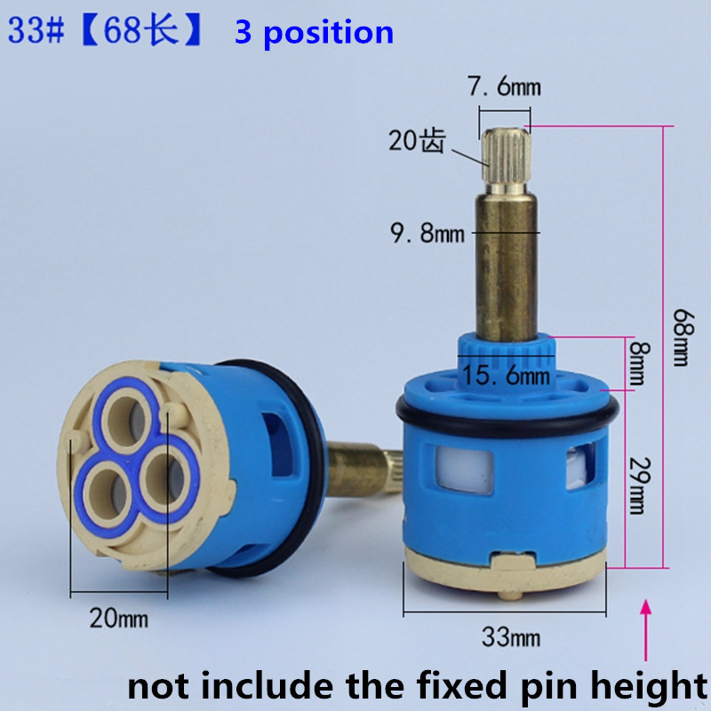 1 шт. картридж для смесителя д – обзор и цена Shower Valve Cartridge