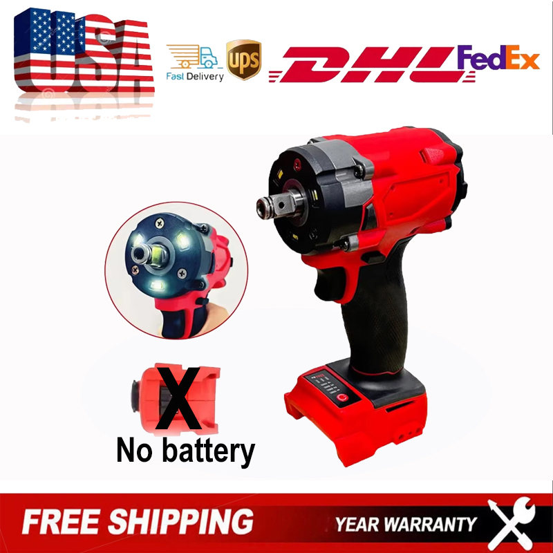 Ударный гайковерт с высоким кр – обзор и цена Milwaukee Drill M18 Fuel