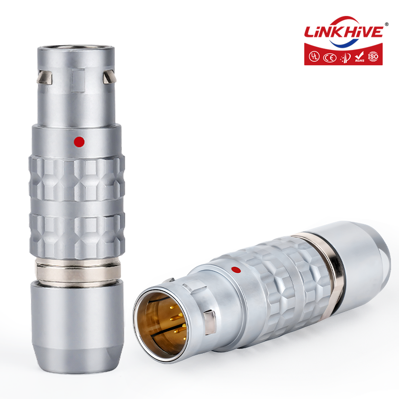 Совместимый с LEMO FGG круглый – обзор и цена Push Fit Connector