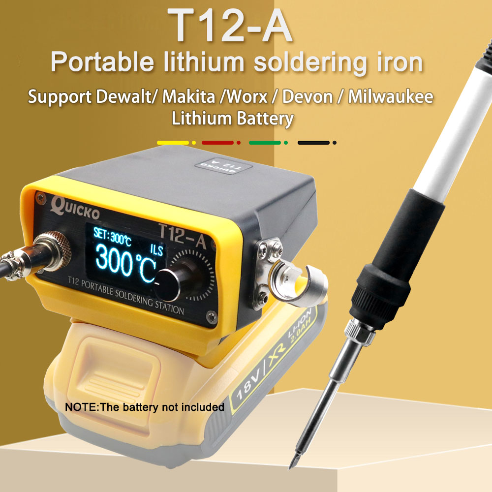 Беспроводная паяльная станция  – обзор и цена Milwaukee Drill M12 Fuel