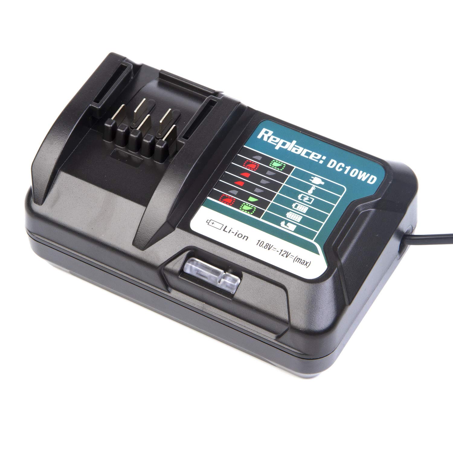 Зарядное устройство DC10WD для – обзор и цена Makita Drill Hp1640