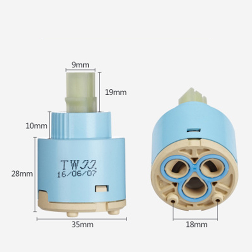 Керамический картридж 35 мм/40 – обзор и цена Basin Mixer Cartridge
