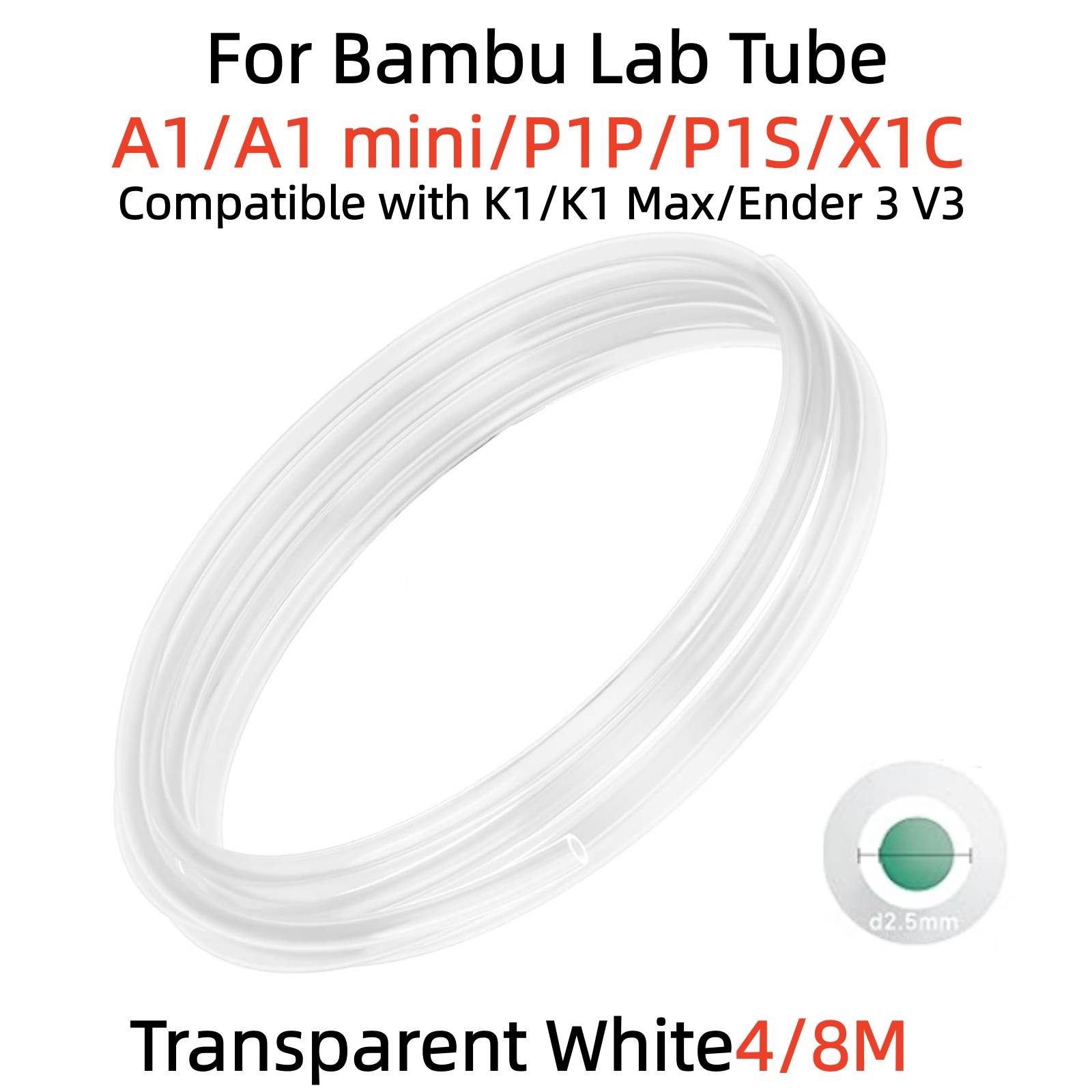 Для Bambu Lab Ptfe Tube P1P AM – обзор и цена Ptfe Tape Thread