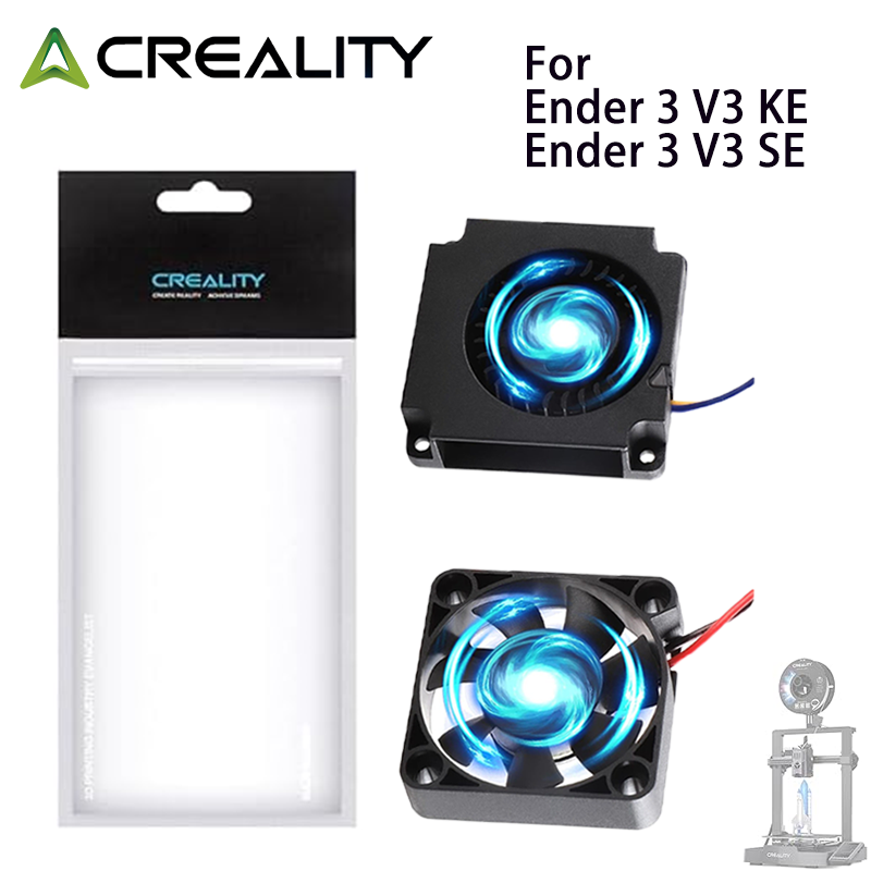 Оригинальный комплект вентилят – обзор и цена Creality Printer Ender 3