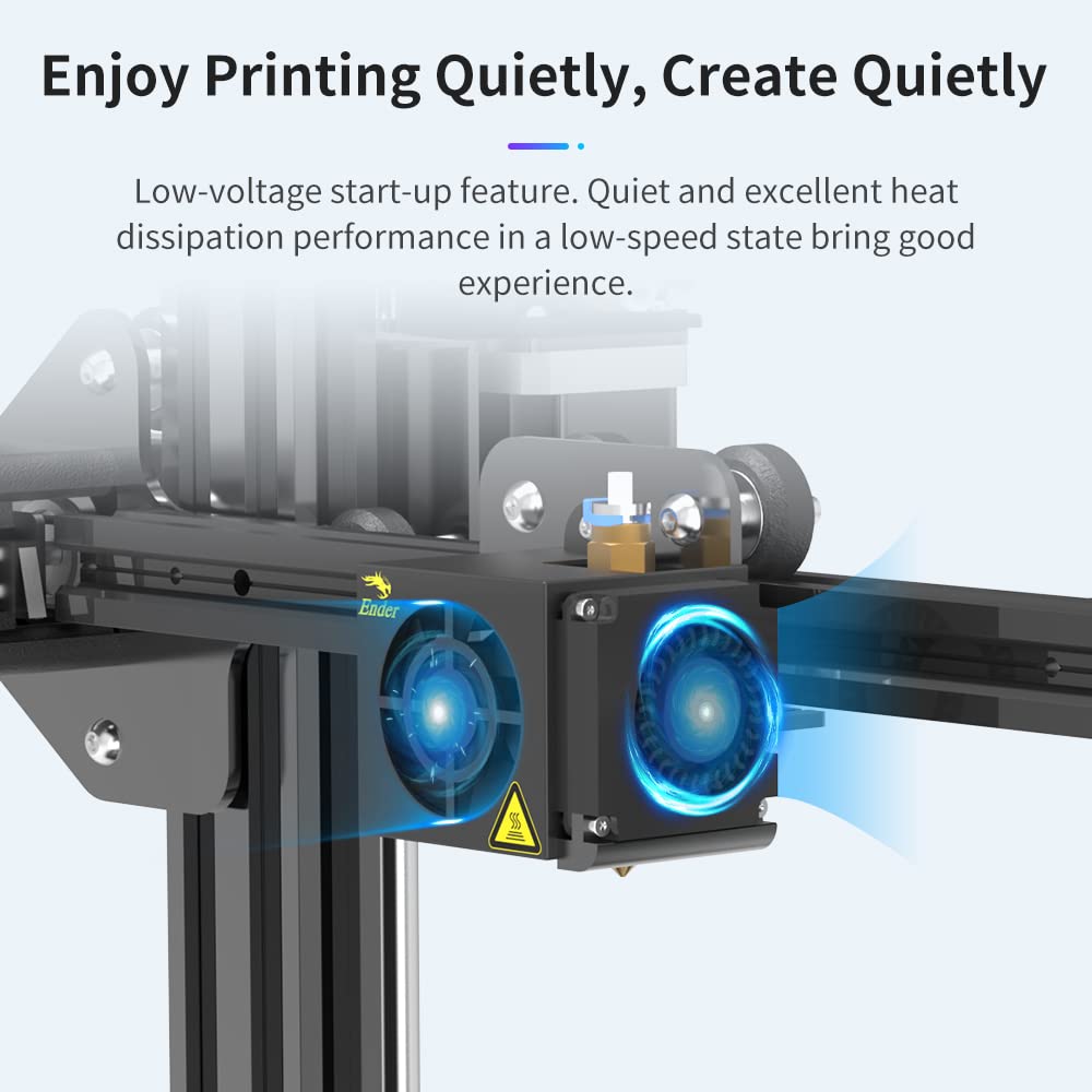 Оригинальный комплект вентилят – обзор и цена Creality Printer Ender 3