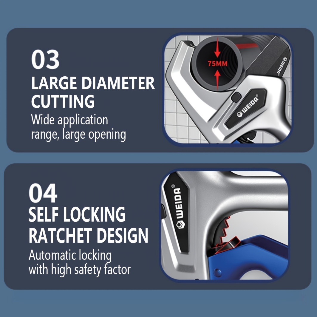 Резак для труб промышленного к – обзор и цена Pipe Cutter Ratchet