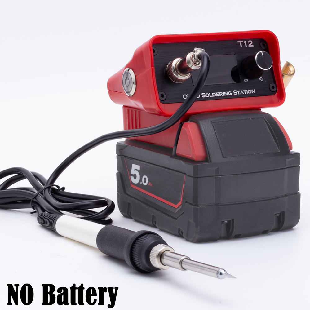 Беспроводной паяльник OLED T12 – обзор и цена Milwaukee Drill M12 Fuel