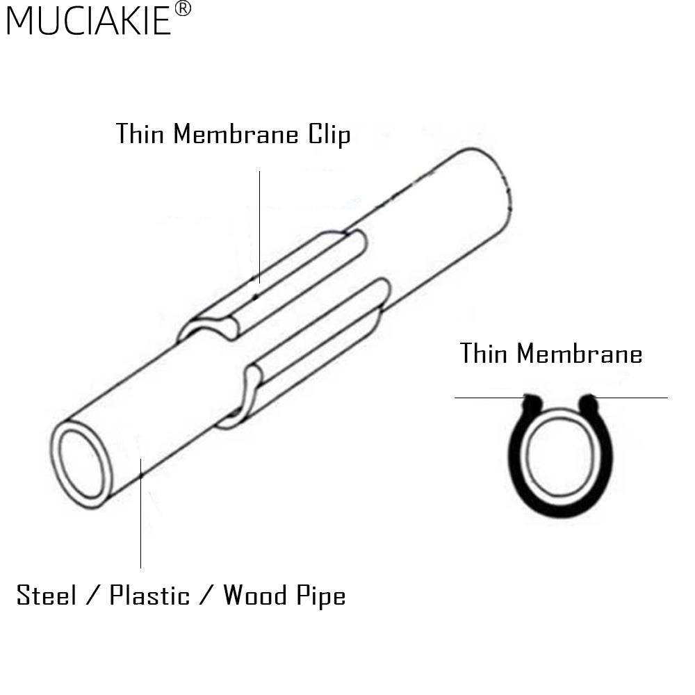 30 шт. 19/20/22/25/32 мм зажим – обзор и цена Plastic Pipe Clip