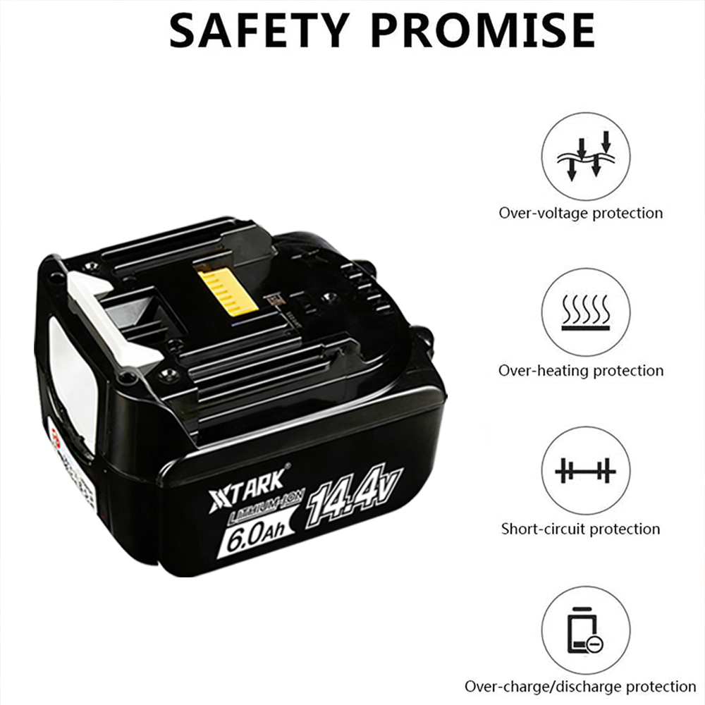 Литий-ионный аккумулятор 14,4В – обзор и цена Makita Drill Hp1640