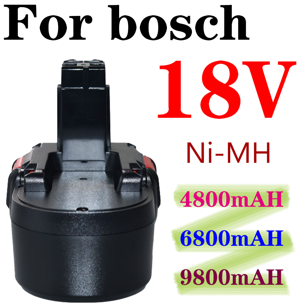 Аккумулятор Ni-MH 18В 4.8/6.8/ – обзор и цена Bosch Drill Gsb 18V