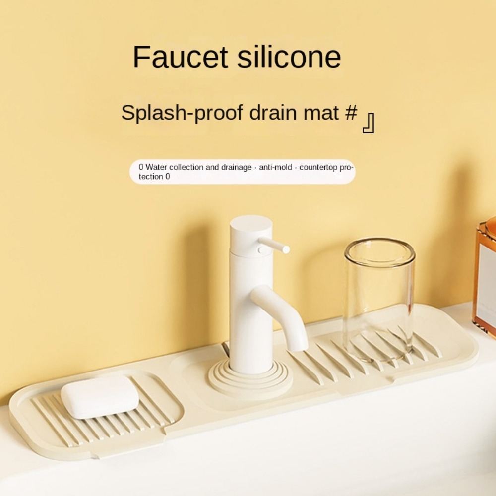 Портативный силиконовый коврик – обзор и цена Silicone Tap Washer